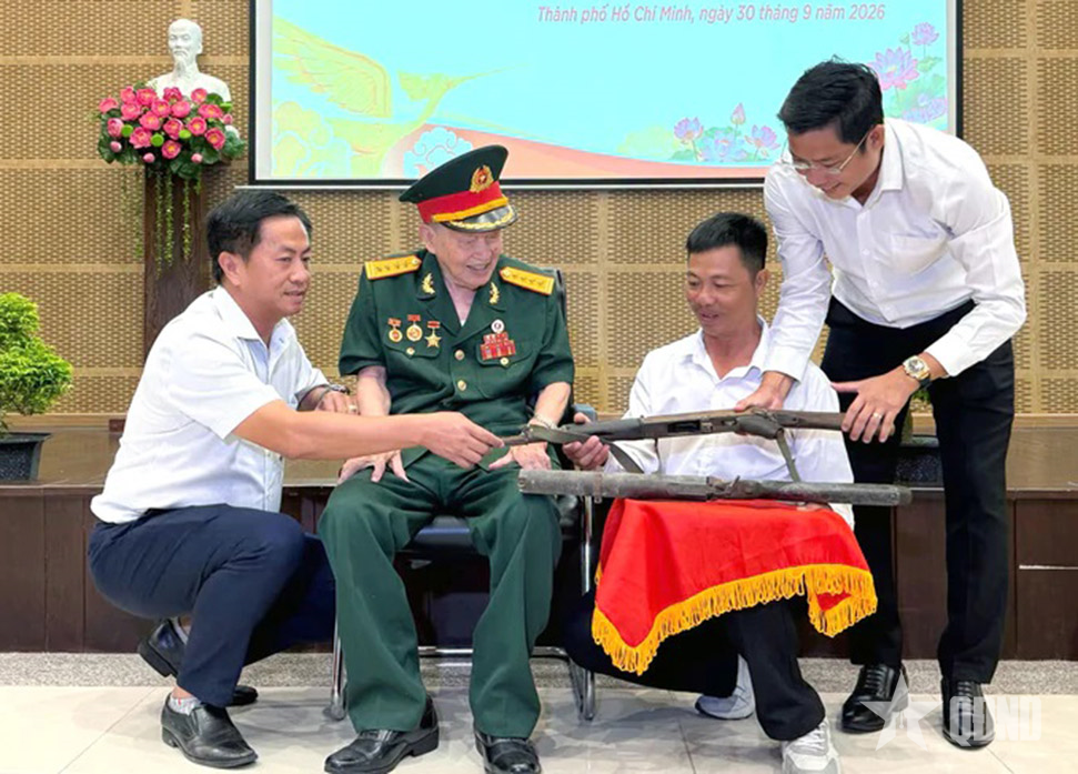 Phát động hiến tặng kỷ vật gắn với Địa đạo Long Phước